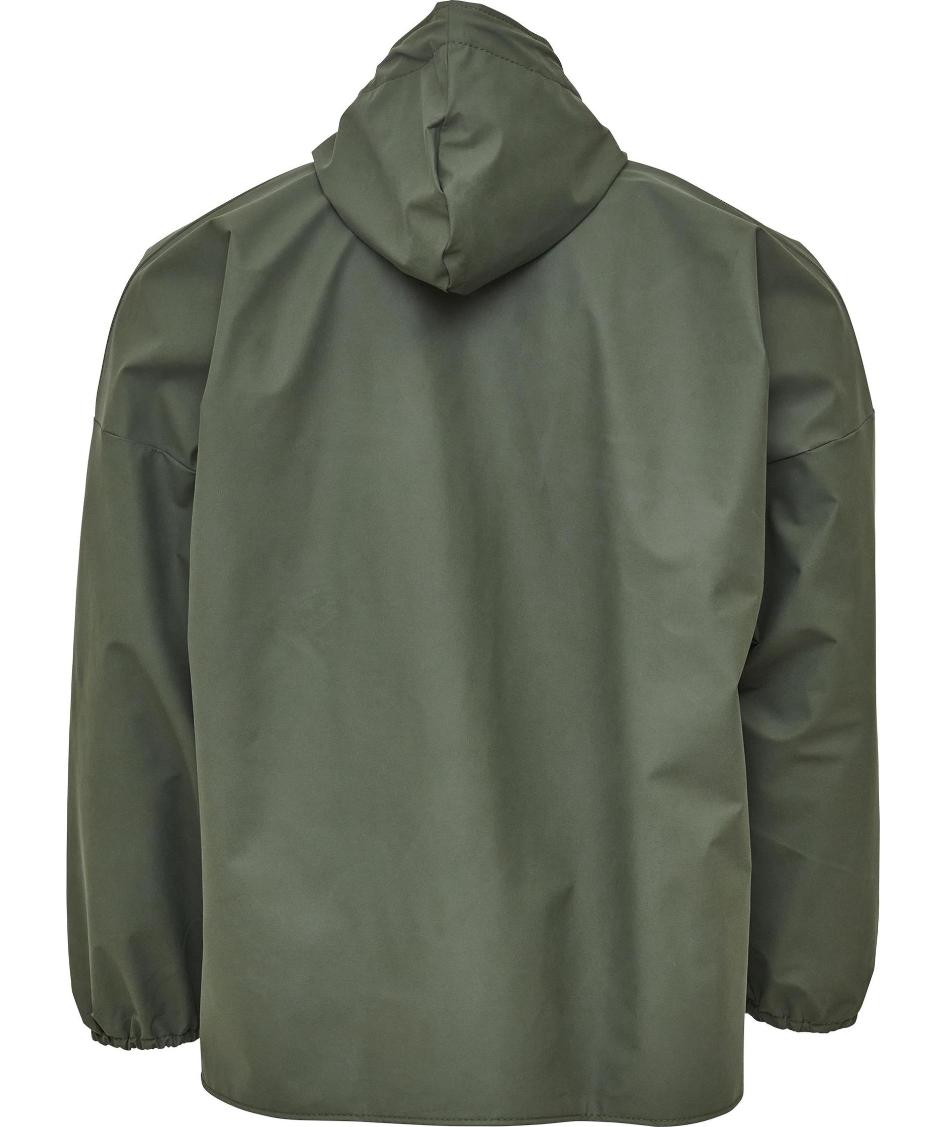 ELKA PRO PU regnanorak, Olivgr&ouml;n, large image number 1