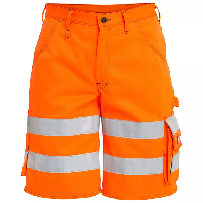 Engel work shorts, Hi-vis Orange, large image number 0