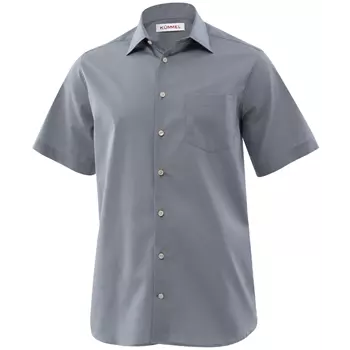 Kümmel Frankfurt Classic fit short-sleeved shirt with chest pocket, Grey