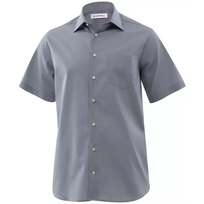 Kümmel Frankfurt Classic fit short-sleeved shirt with chest pocket, Grey, large image number 0