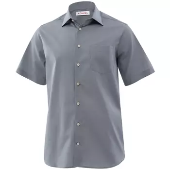 Kümmel Frankfurt Classic fit short-sleeved shirt with chest pocket, Grey