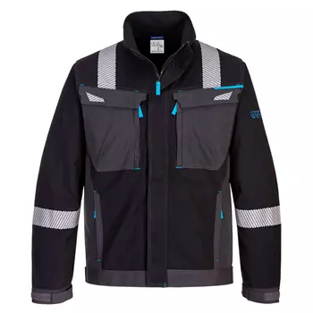 Portwest WX3 FR work jacket, Black