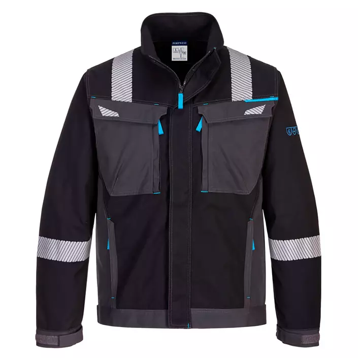 Portwest WX3 FR work jacket, Black, large image number 0
