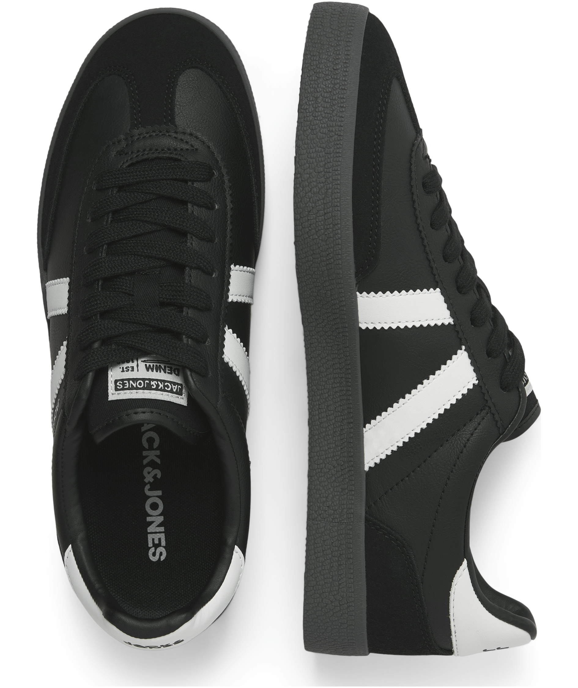 Jack & Jones JFWMAMBO sneakers, Anthracite, large image number 2