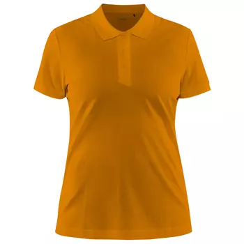 Craft Core Unify women's polo shirt, Orange Melange