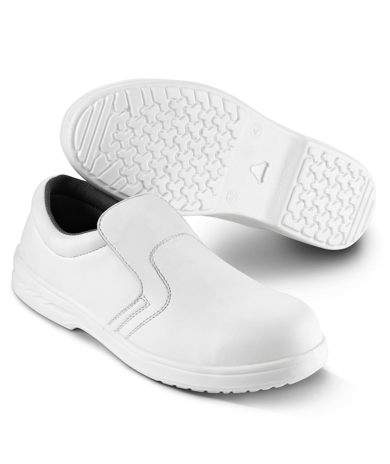2. sortering Sika Select Slip-On sikkerhedssko S2, Hvid