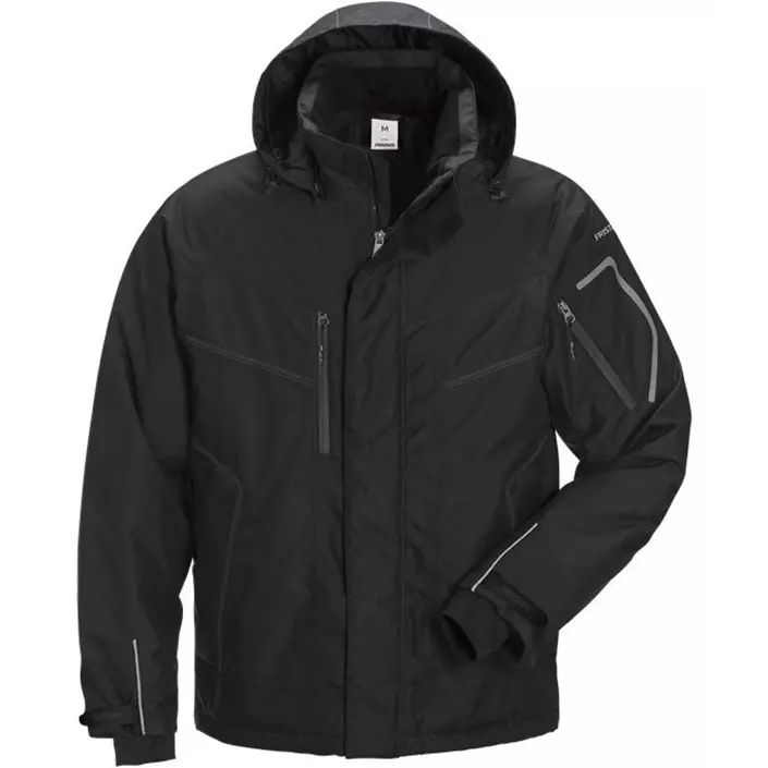 Fristads Airtech® winter jacket 4410, Black, large image number 0