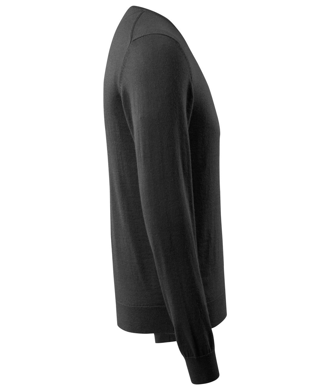 Mascot Frontline knitted sweater with merino wool, Black, large image number 3