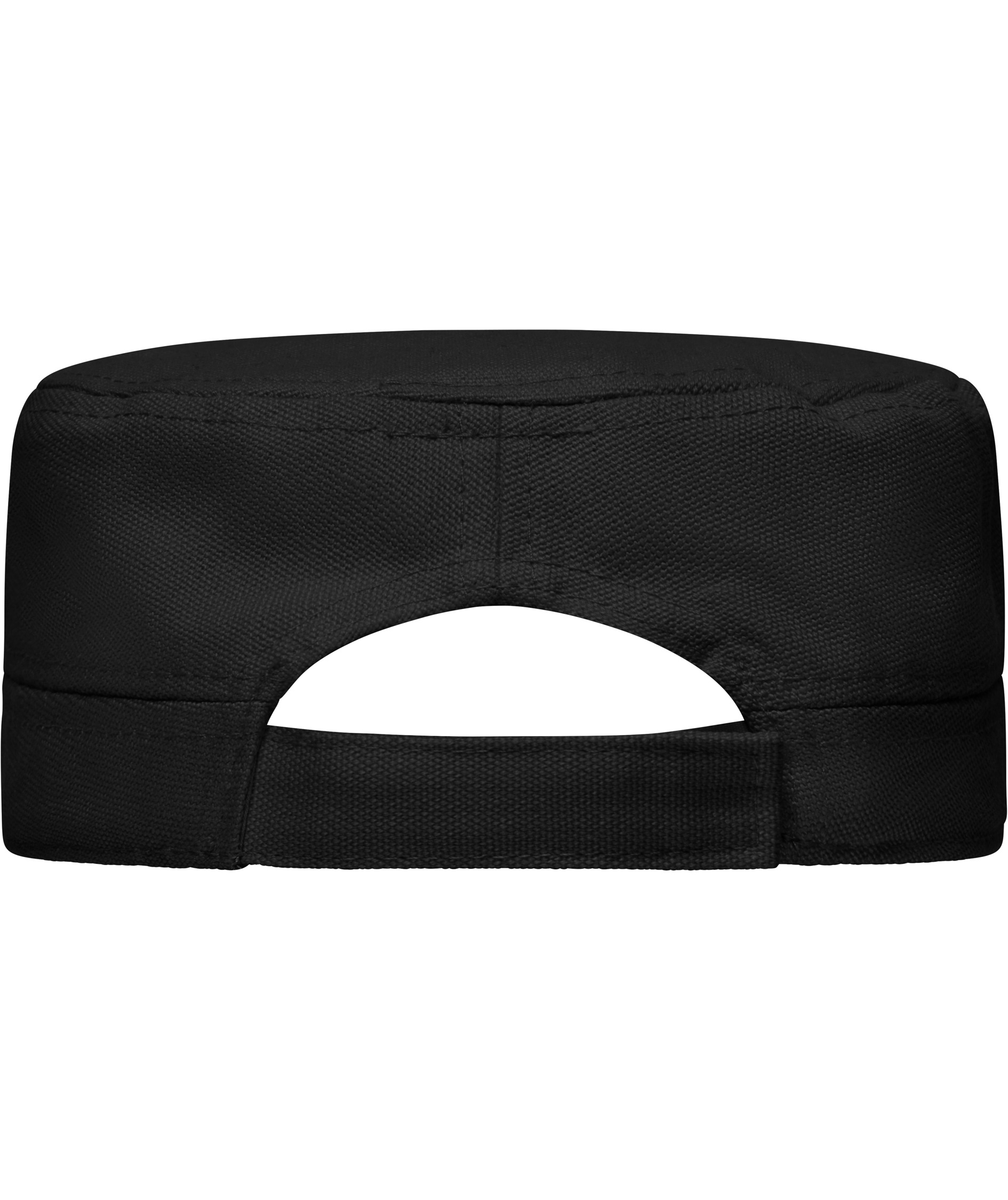 Myrtle Beach Military Cap f&uuml;r Kinder, Black, Black, large image number 2