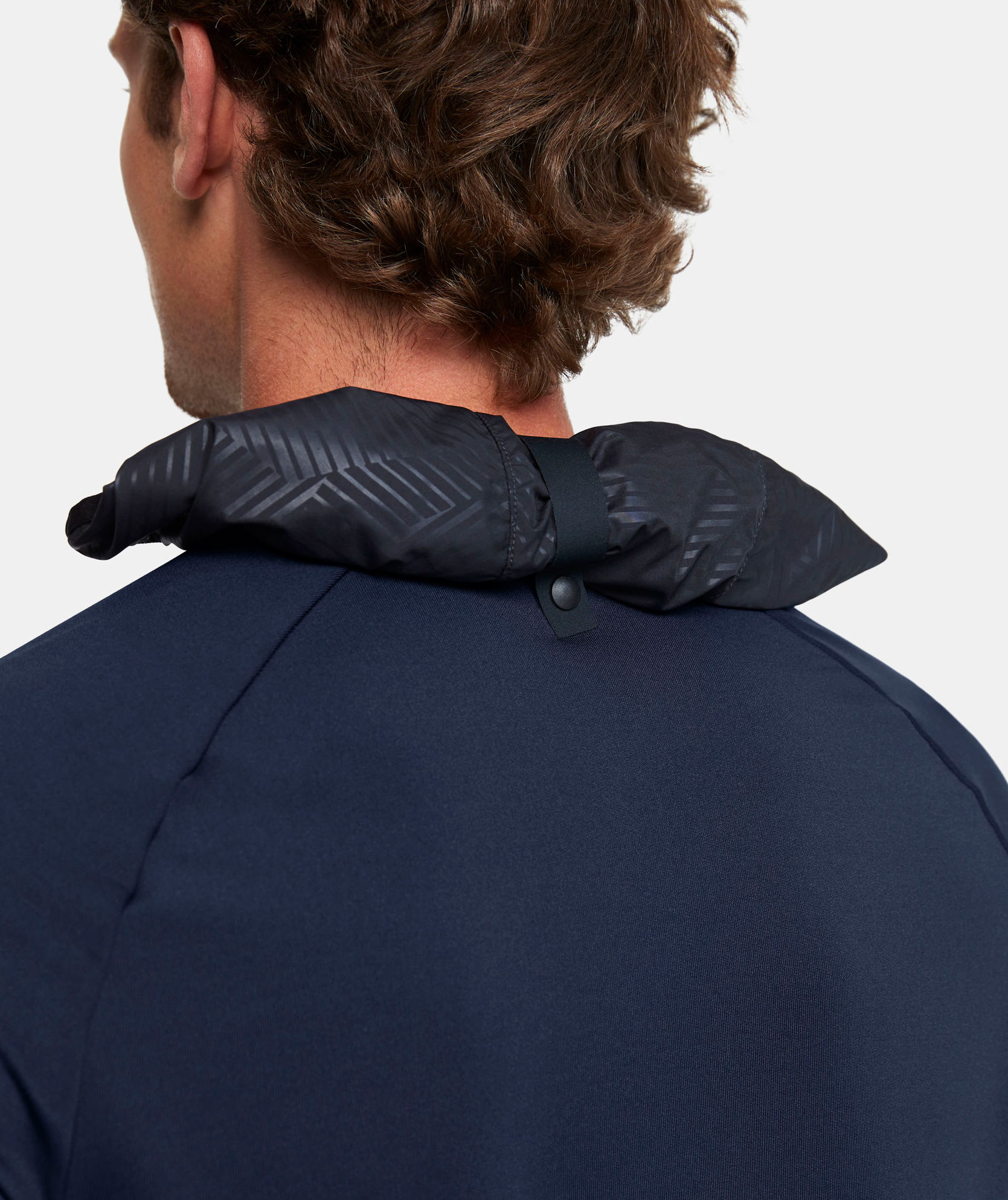 Craft Extend h&aelig;ttetr&oslash;je med lynl&aring;s, Navy, large image number 5