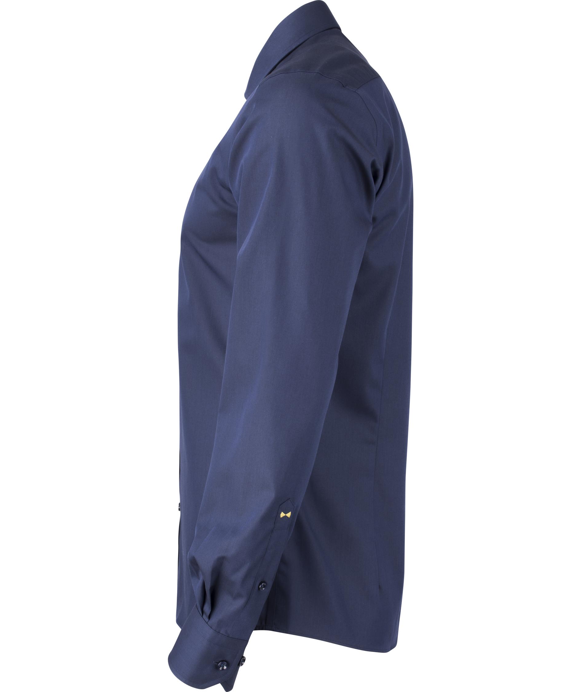 J. Harvest & Frost Twill Yellow Bow 50 regular fit shirt, Navy, large image number 2