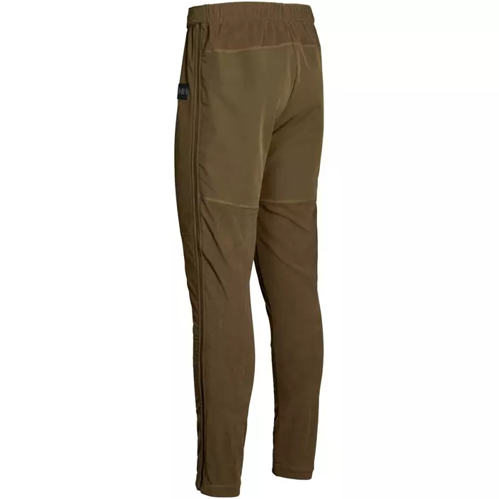 Northern Hunting Bork 2000 fleece trousers, Green, large image number 2