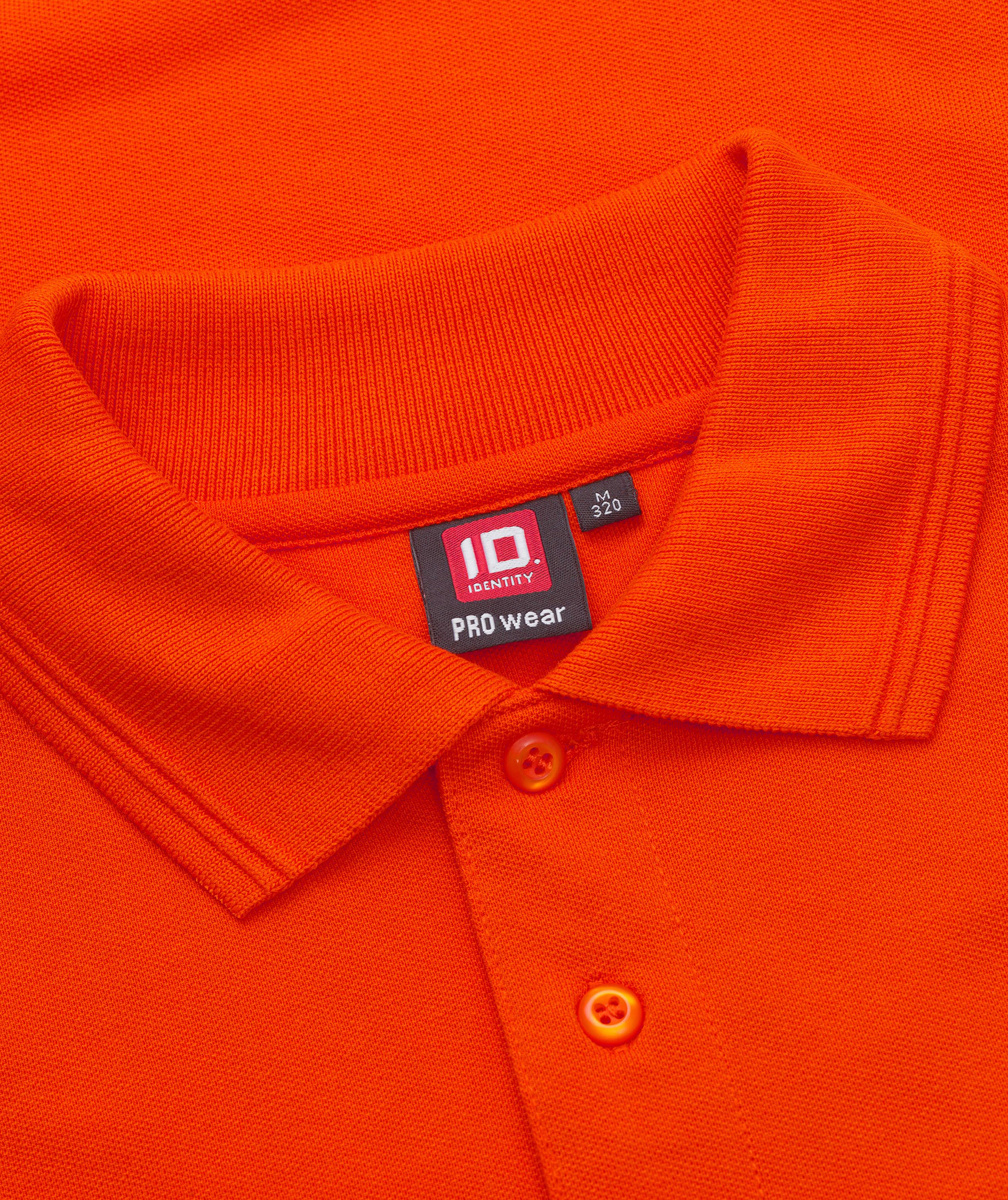 ID PRO Wear Poloshirt mit Brusttasche, Orange, Orange, large image number 3