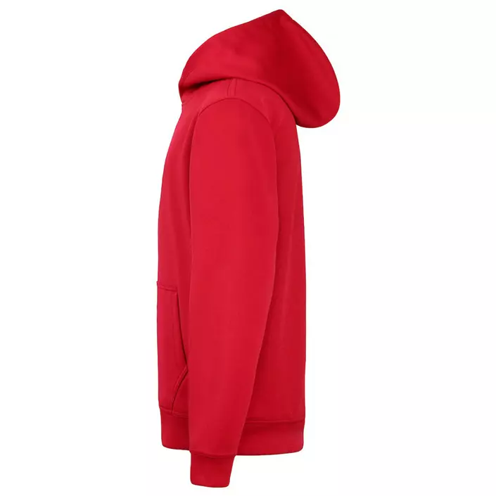 Clique Basic Active hoodie till barn, Röd, large image number 3