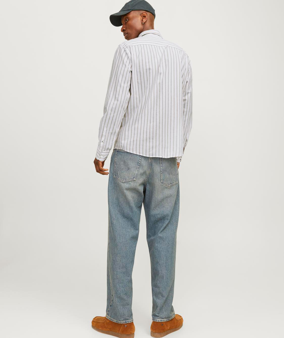 Jack & Jones JJEOXFORD Slim fit Skjorte, Crockery, large image number 2