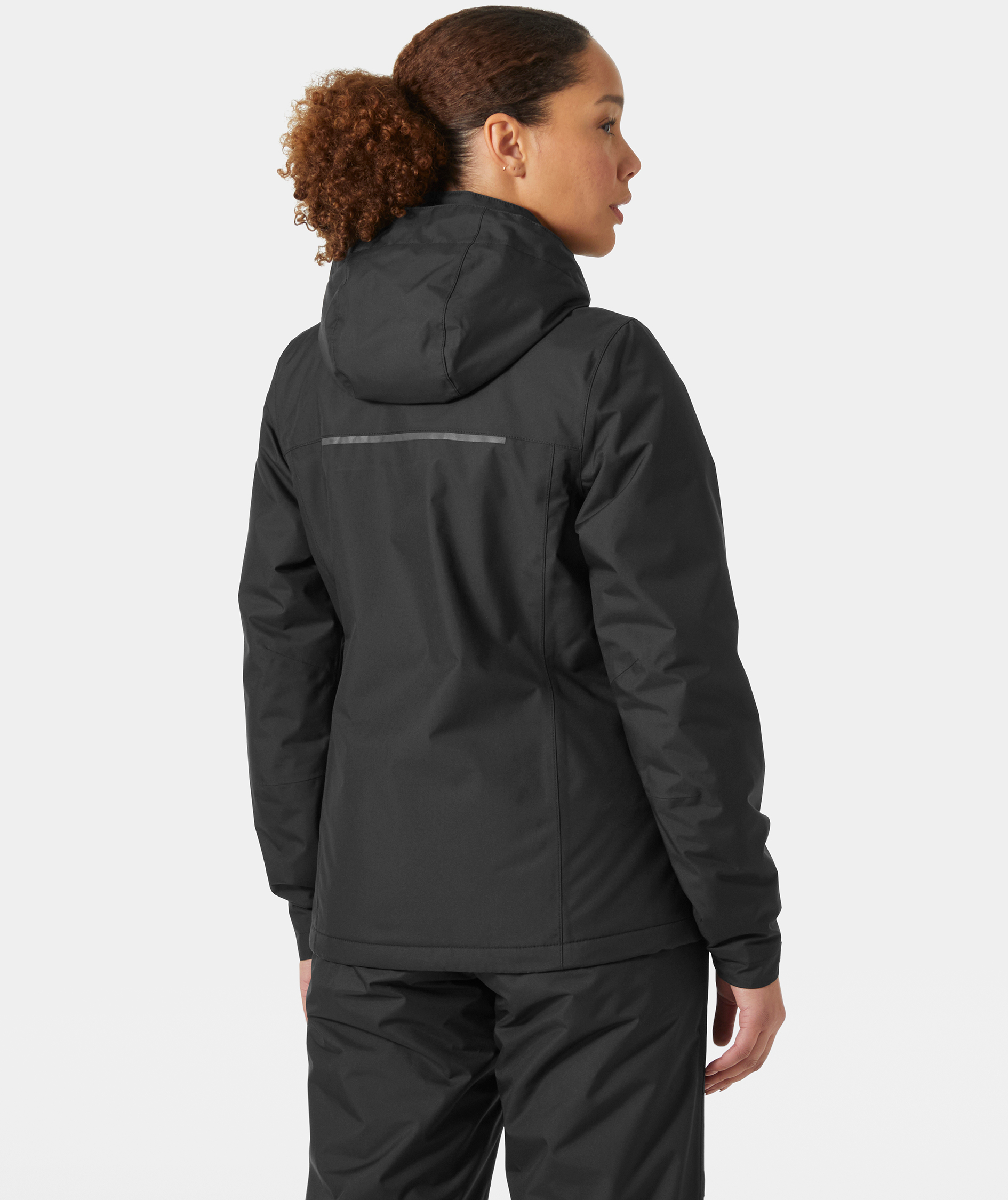 Helly Hansen Manchester 2.0 women's winter jacket, Black, large image number 3