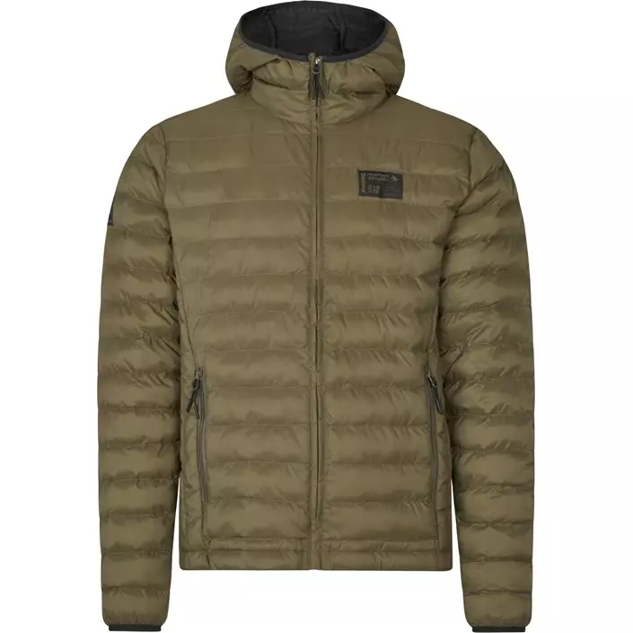 Seeland Fahrenheit vadderad jacka, Military Olive, large image number 0