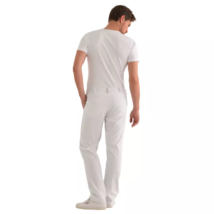 Kentaur chino trousers, White, large image number 2