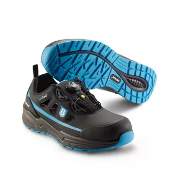 Brynje Blue Style safety sandals S1P, Black