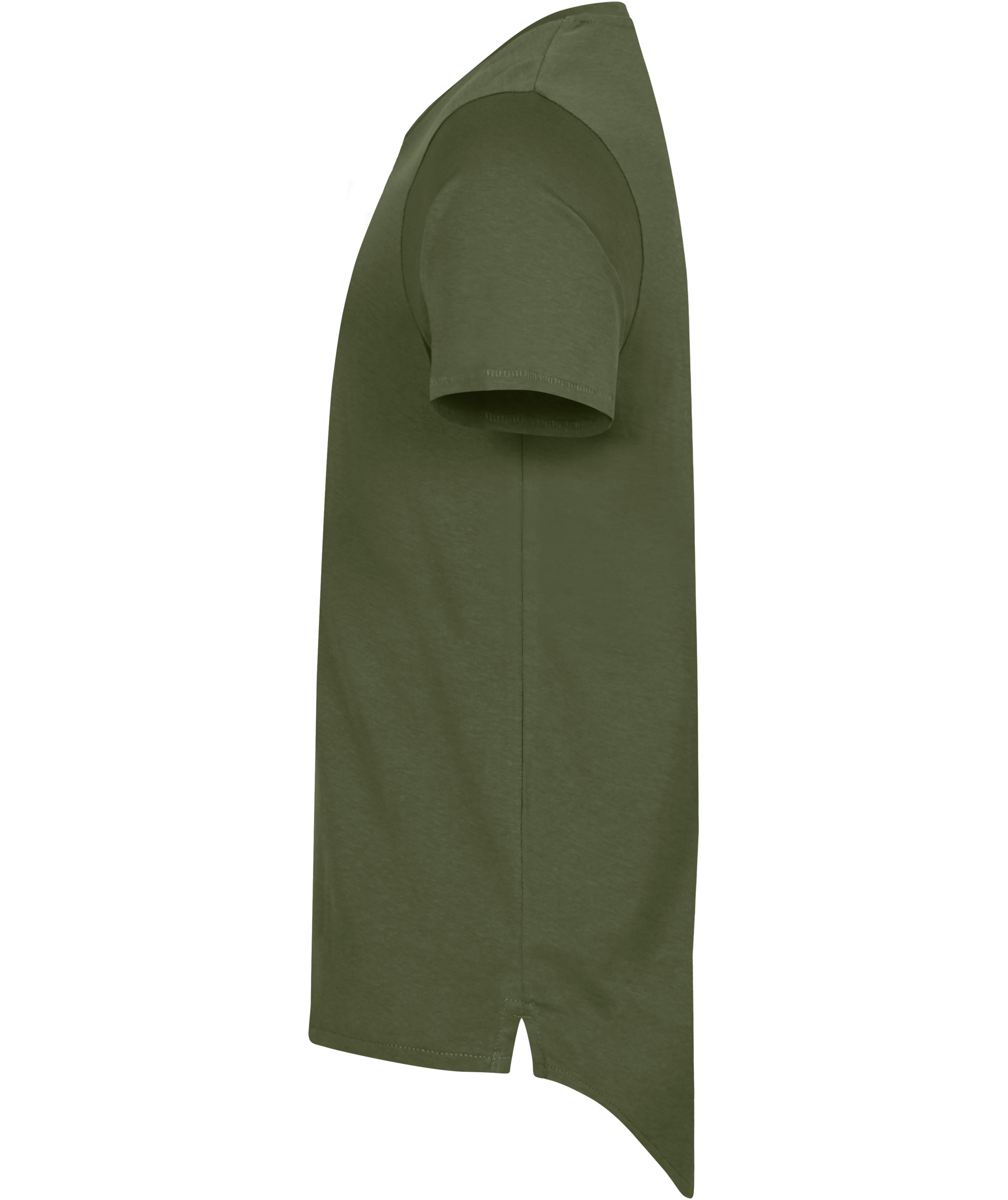 Clique Brooklyn T-shirt, Armygr&oslash;n, large image number 3