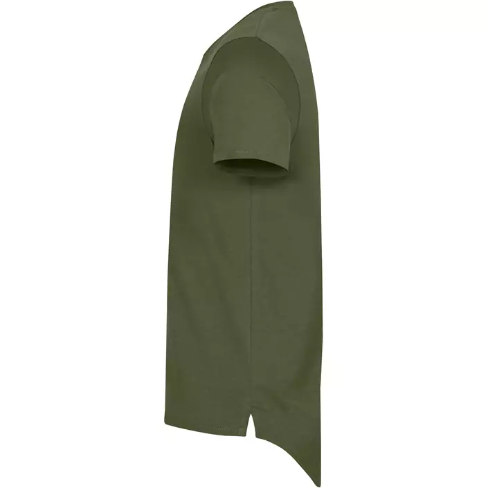 Clique Brooklyn T-shirt, Militärgrön, large image number 3