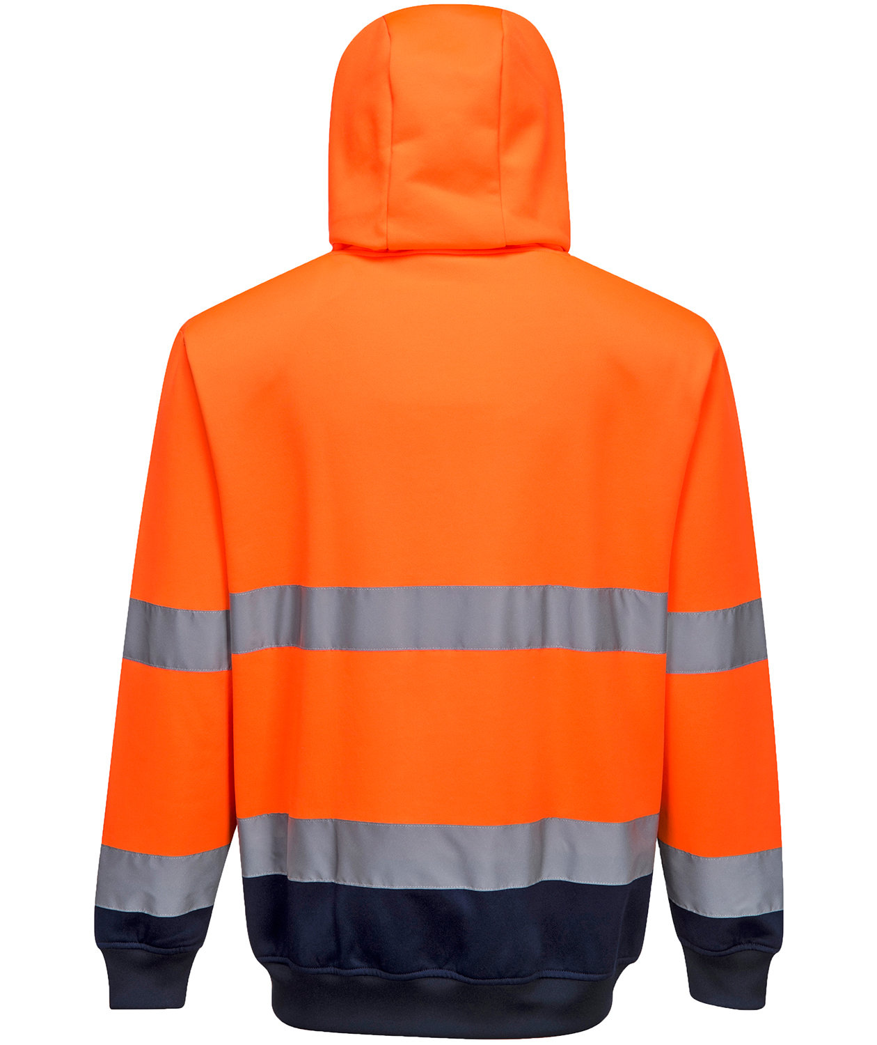 Portwest hoodie, Hi-vis Orange/Marine, large image number 1