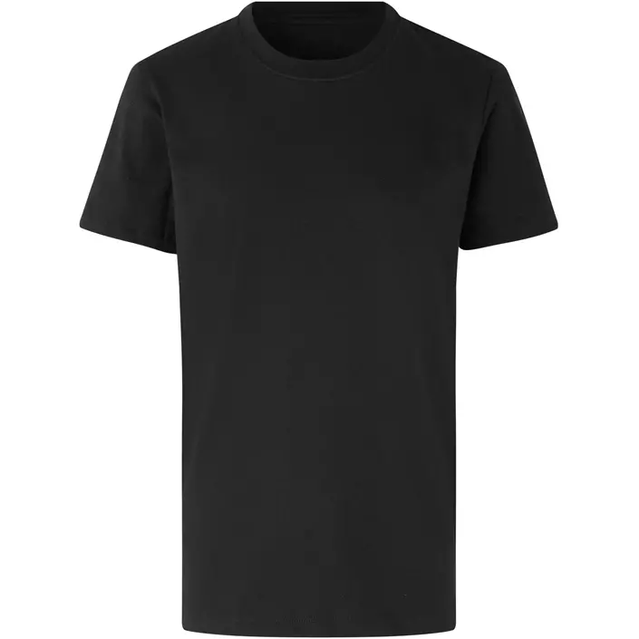 ID økologisk T-shirt til børn, Sort, large image number 0