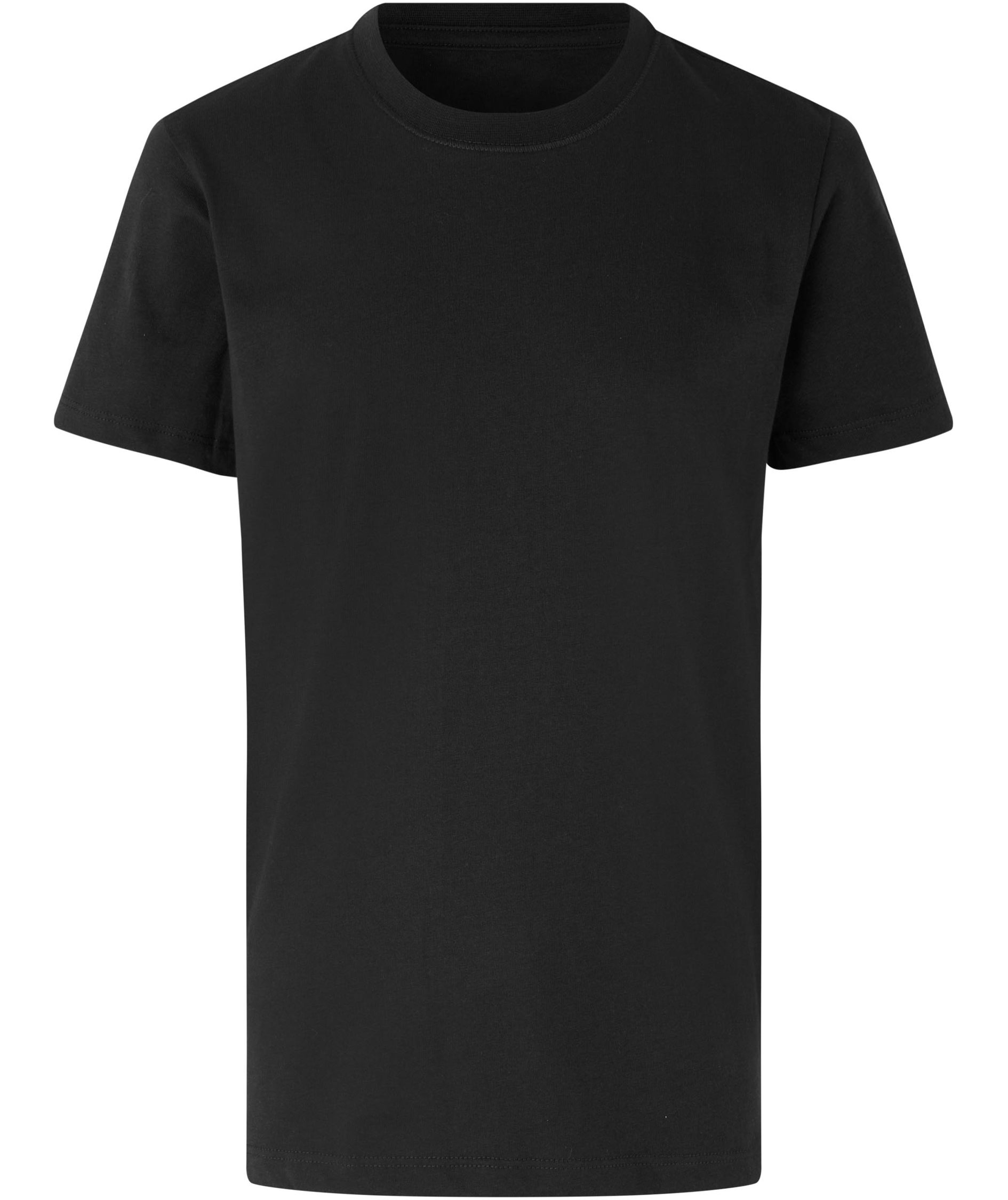 ID ekologisk T-shirt till barn, Svart