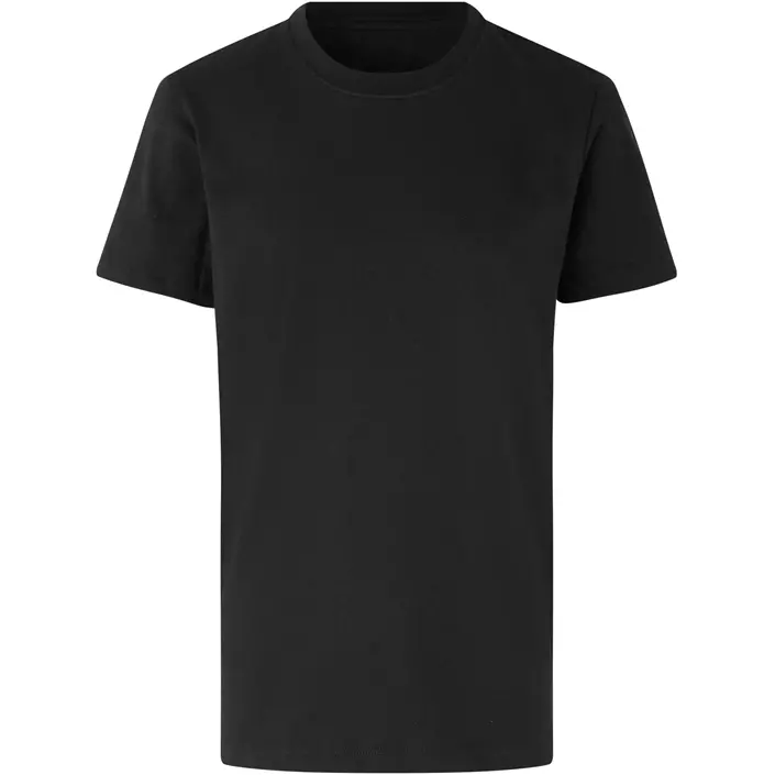 ID organic T-shirt for kids, Black, large image number 0