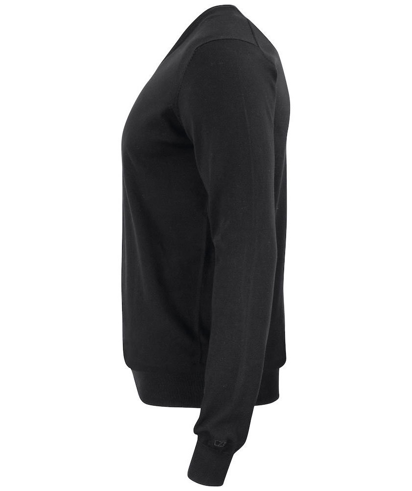 Cutter & Buck Oakville knitted pullover, Black, large image number 3