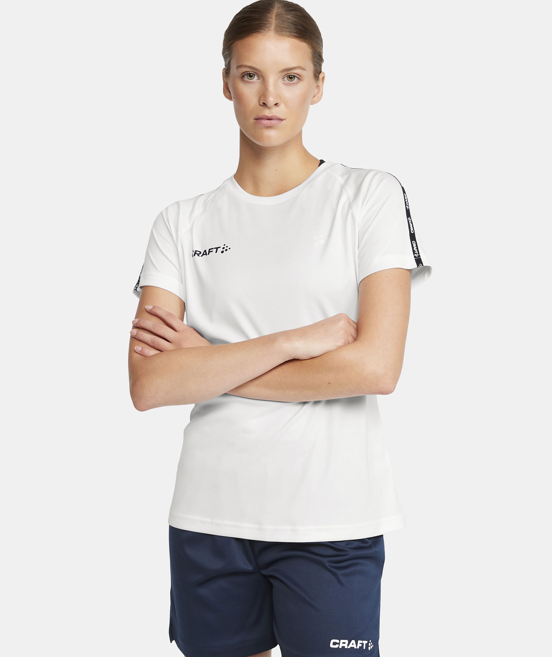 Craft Squad 2.0 Contrast women's t-shirt, White, large image number 4