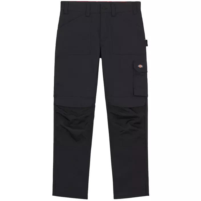 Dickies Utility arbejdsbukser, Black, large image number 0