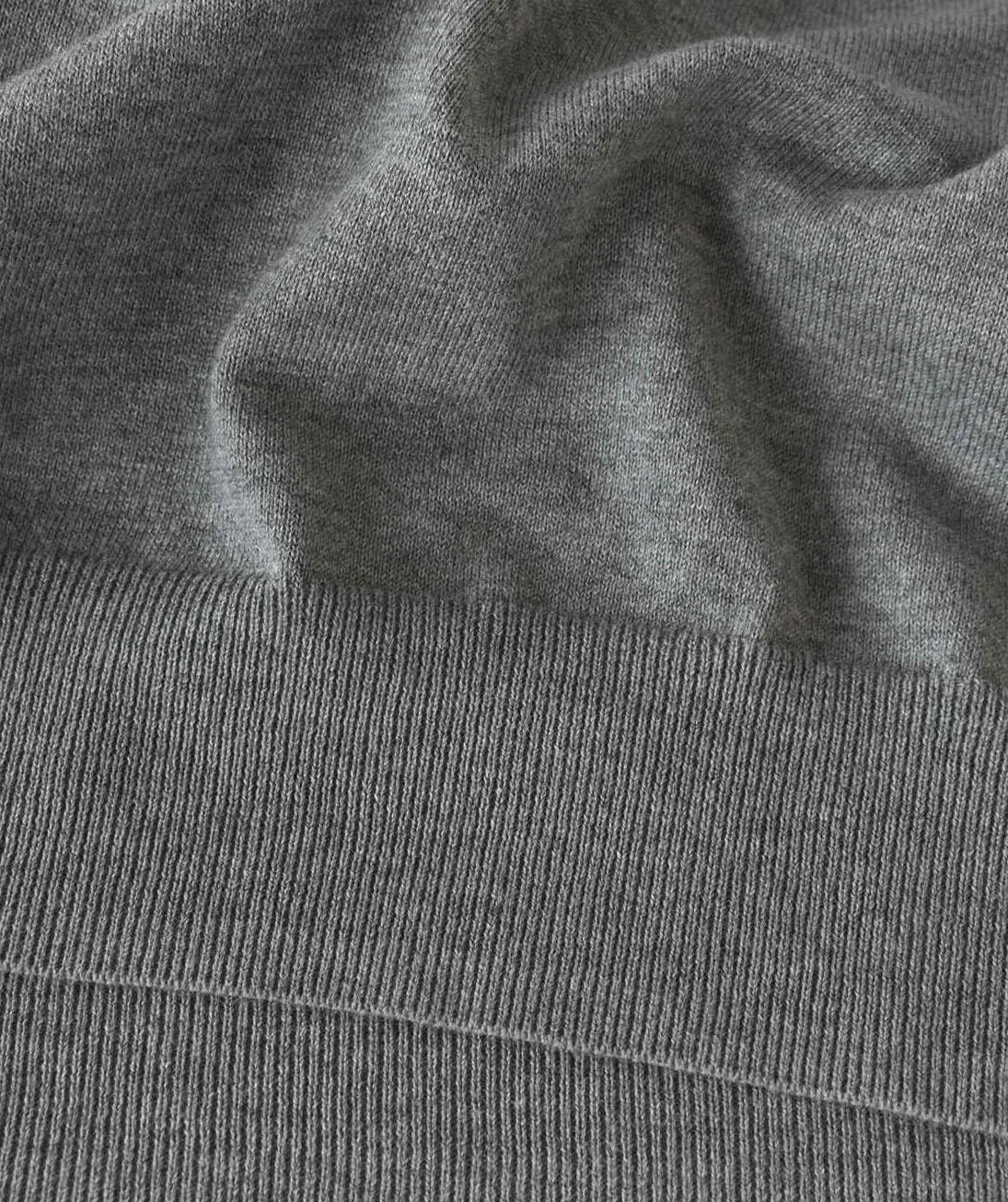 Nimbus Brighton stickad tr&ouml;ja, Grey melange, large image number 6