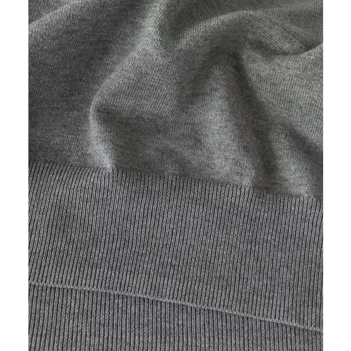 Nimbus Brighton stickad tröja, Grey melange, large image number 6
