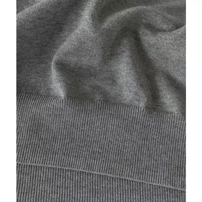 Nimbus Brighton stickad tröja, Grey melange, large image number 6