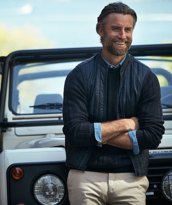 Cutter & Buck Shelton 3-i-1 jakke, Dark navy, large image number 6