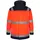 Engel Parka, Hi-vis Orange/Marine, Hi-vis Orange/Marine, swatch