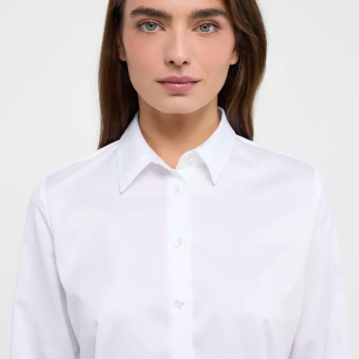 Eterna Cover modern fit Damenhemd, White, large image number 3