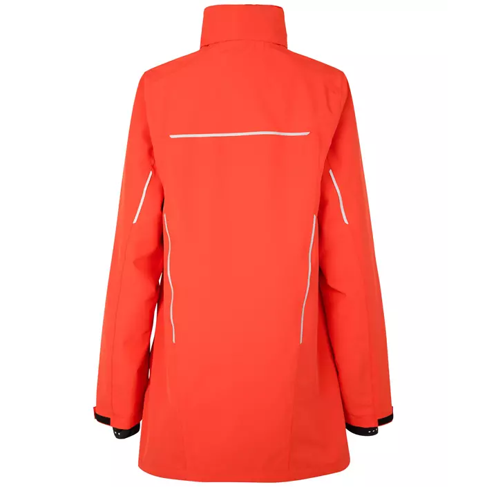 ID Zip'n'mix women's shell jacket, Orange, large image number 1