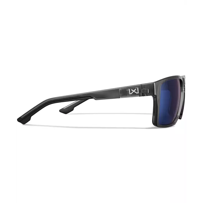 Wiley X WX Founder solglasögon, Gloss Crystal Grey, Gloss Crystal Grey, large image number 2