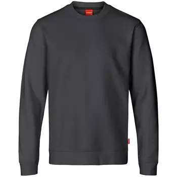 Kansas Apparel fleece sweatshirt, Charcoal