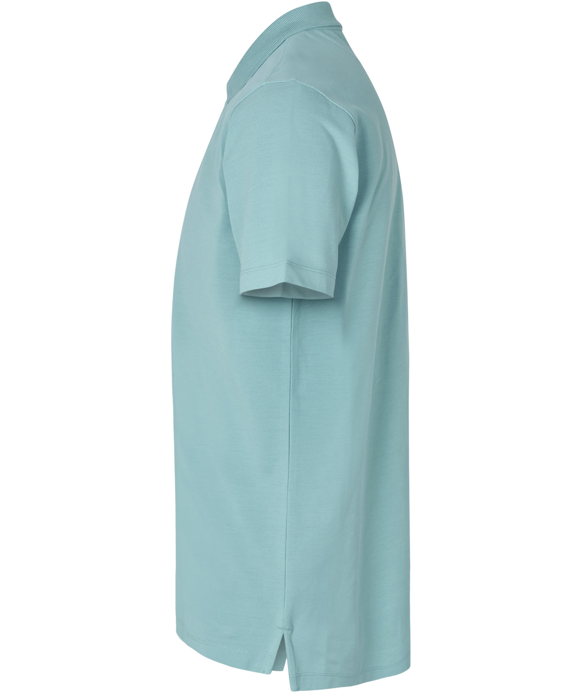 ID Ease polo shirt, Dusty Aqua, large image number 2