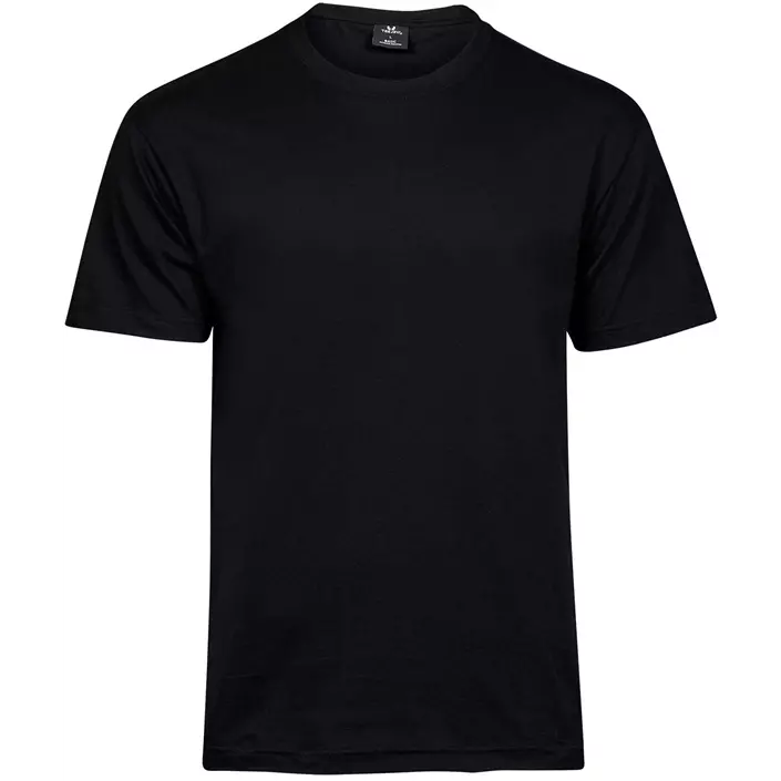 Tee Jays basic T-skjorte, Svart, large image number 0