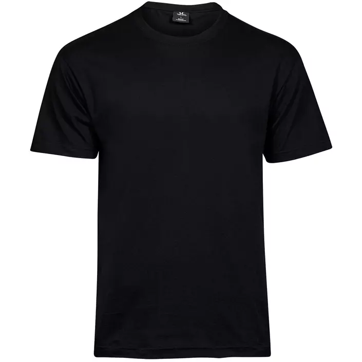 Tee Jays basic T-skjorte, Svart, large image number 0