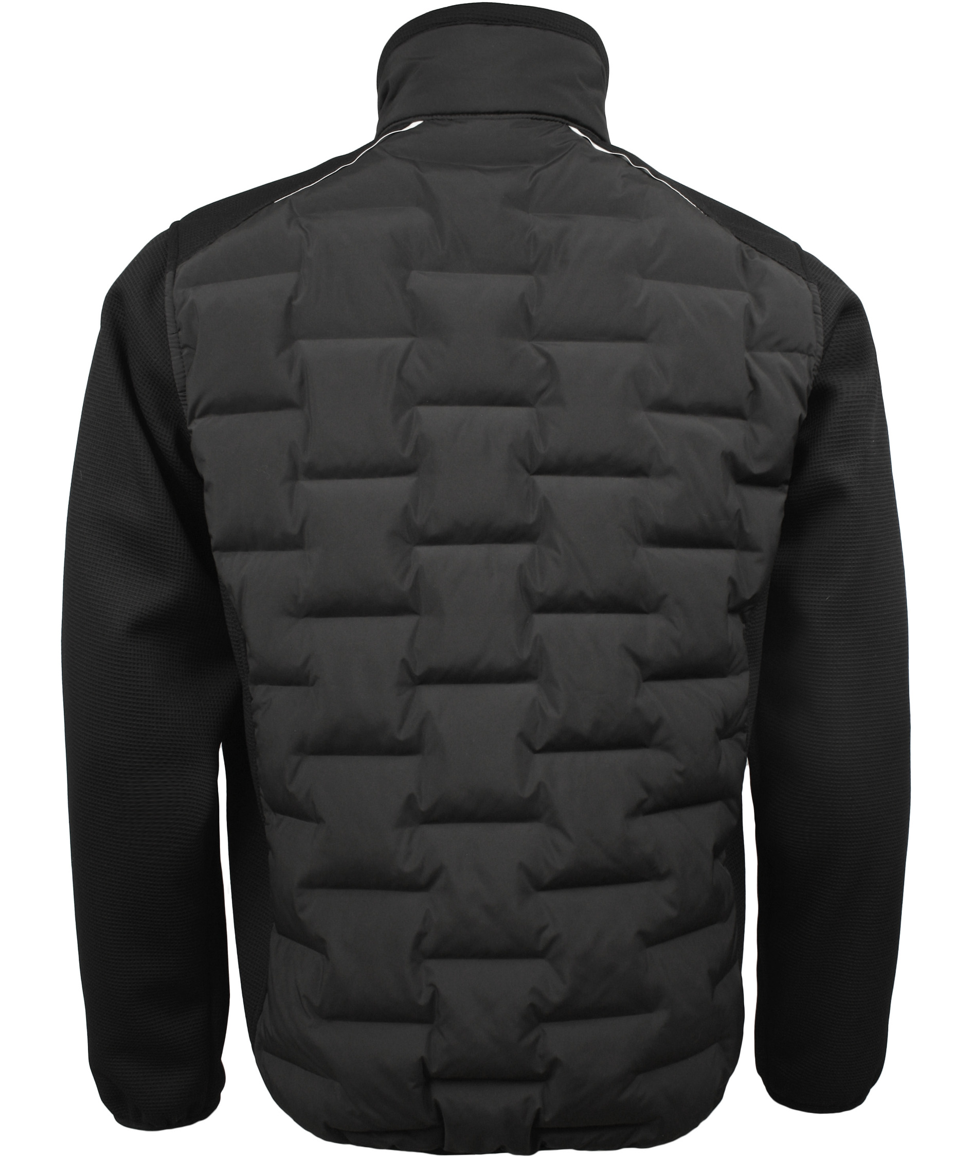 Lyngs&oslash;e hybrid jacket, Black, large image number 2