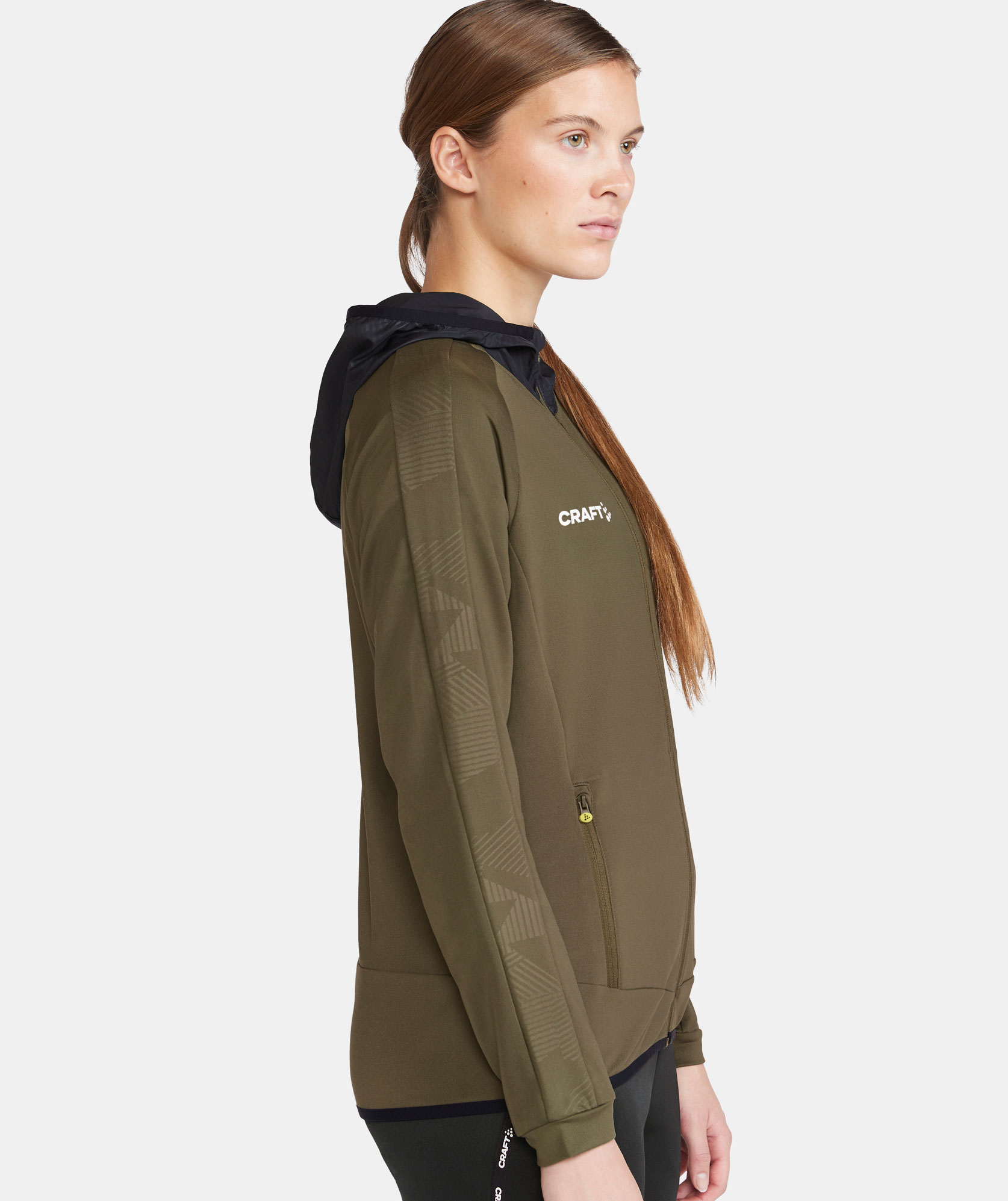 Craft Extend dame h&aelig;ttetr&oslash;je med lynl&aring;s, Rift, large image number 3