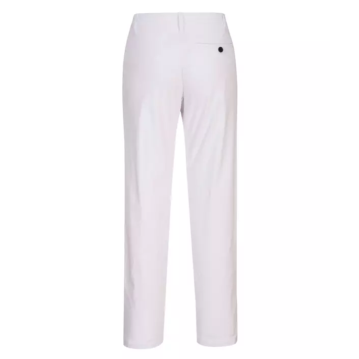 Portwest women's service trousers, White, large image number 1