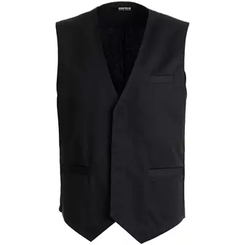 Kentaur server waistcoat, Black