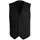 Kentaur server waistcoat, Black, Black, swatch