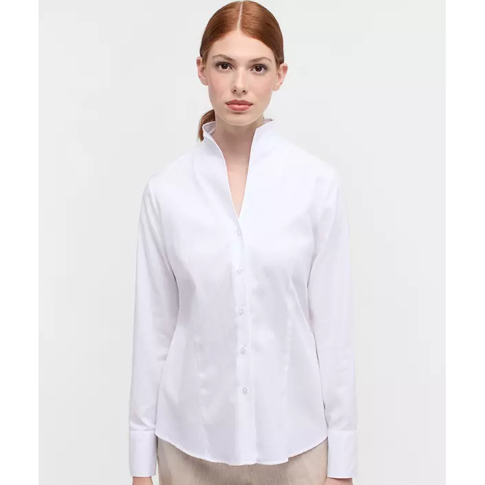 Eterna Regular fit women's shirt, White, large image number 1